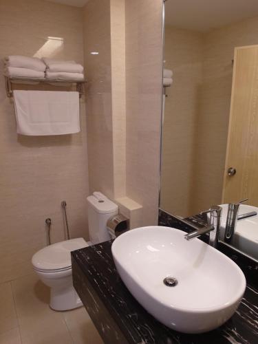 Un baño de Metro Hotel @ KL Sentral