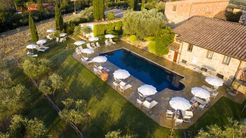 Πισίνα στο ή κοντά στο Agriturismo La Presura