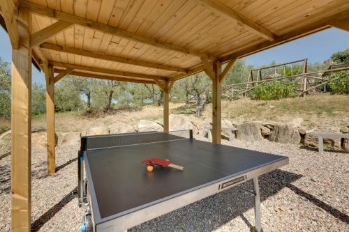 Πινγκ πονγκ στο Agriturismo La Presura ή εκεί κοντά