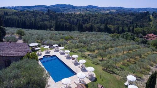 Πισίνα στο ή κοντά στο Agriturismo La Presura