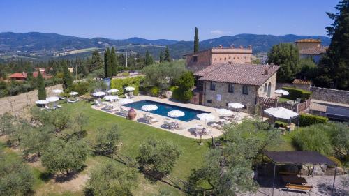 Πισίνα στο ή κοντά στο Agriturismo La Presura