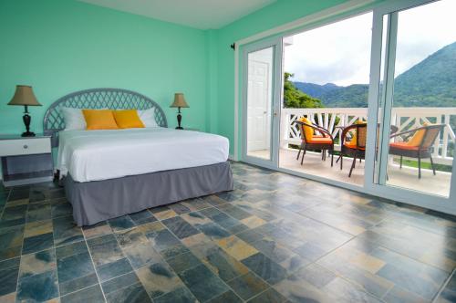 Gallery image of Sugarmon Villas in Soufrière