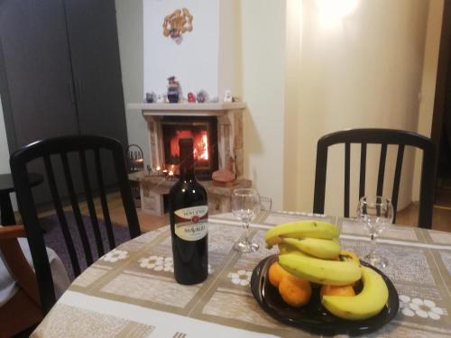 Jídlo v apartmánu nebo okolí