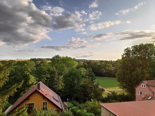 Příroda nedaleko apartmánu