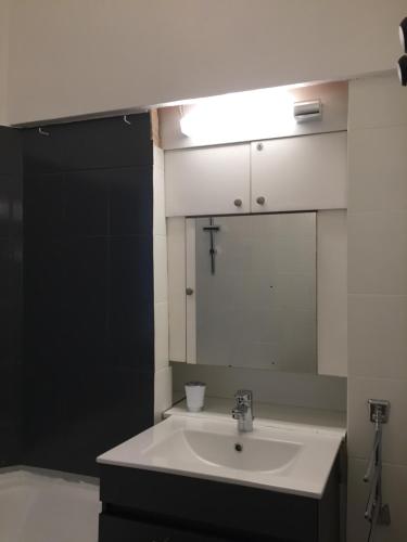 Ett badrum på Appartement Orelle - Val Thorens