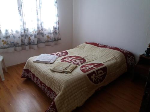 Ένα ή περισσότερα κρεβάτια σε δωμάτιο στο Casa Elena