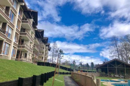 Bangunan di mana terletaknya apartmen