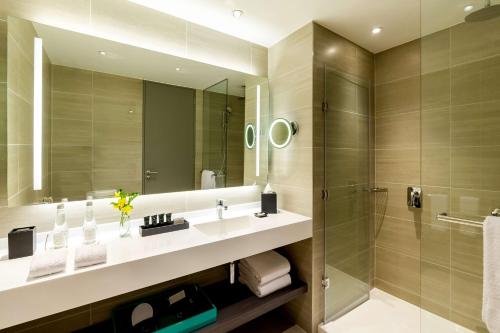 Koupelna v ubytování Hyatt Centric San Isidro Lima