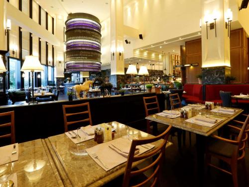 Restaurace v ubytování Grand Mercure Ambassador Changwon