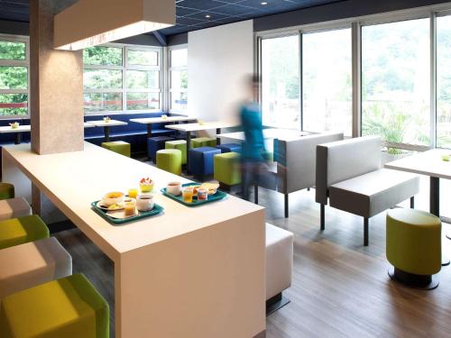 Posezení v ubytování IBIS BUDGET Biarritz - Anglet