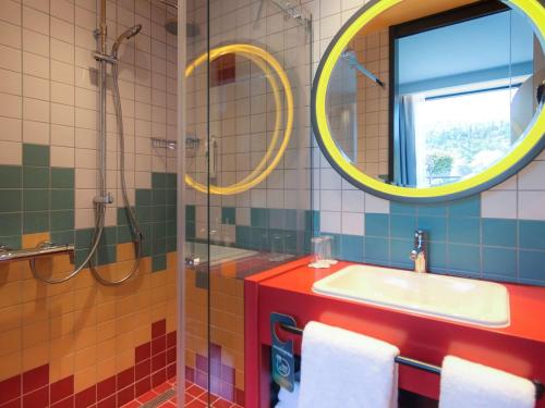Koupelna v ubytování ibis Styles Tbilisi Center