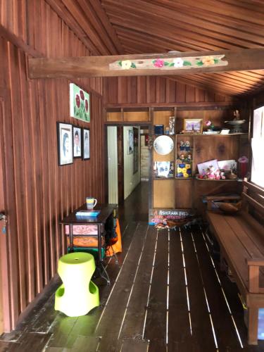 Η κουζίνα ή μικρή κουζίνα στο Fisherman Guesthouse