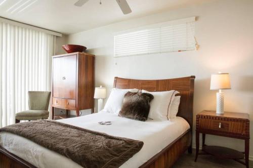 Katil atau katil-katil dalam bilik di Oceanfront Oasis