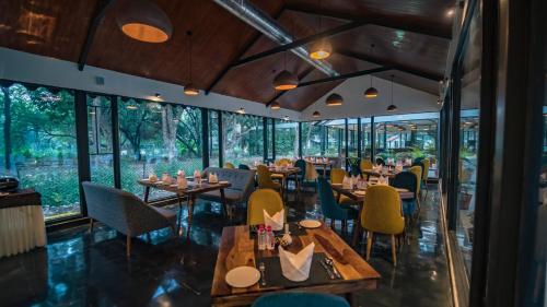 Ristorante o altro punto ristoro di Aranya Vilas - A Nature Resort