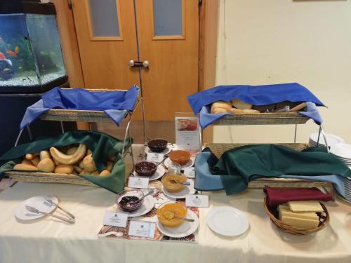 Jídlo v apartmánu nebo okolí