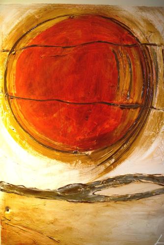 a painting of a glass jar with a spoon at Premier Hotel East London ICC in East London