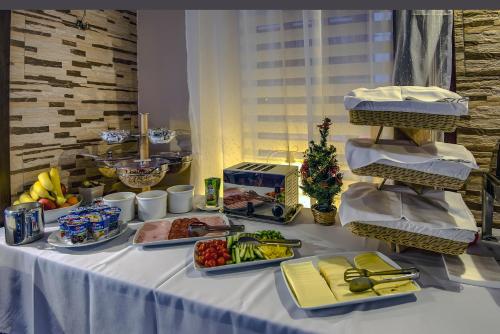 Jídlo v hotelu nebo okolí