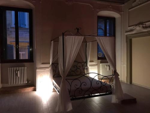Veronaforent Girasoleにあるベッド