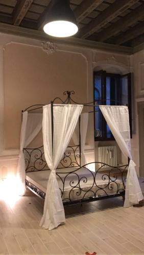 Veronaforent Girasoleにあるベッド