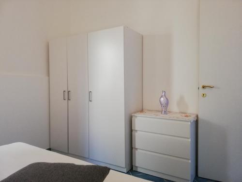 Postel nebo postele na pokoji v ubytování Soleluna apartment