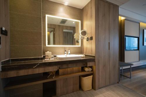 Phòng tắm tại Atour Hotel Changsha Lugu Branch