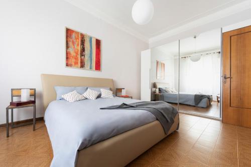 Posteľ alebo postele v izbe v ubytovaní Casa Sibilla