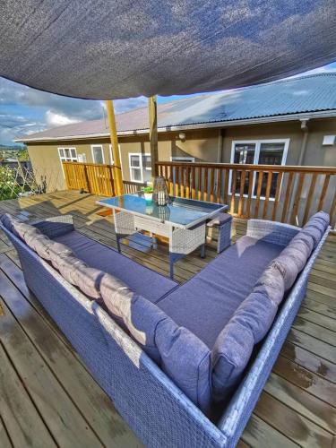 Balkón nebo terasa v ubytování Breathtaking sea view house叹为观止全海景别墅