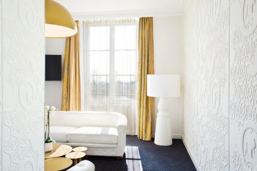 Posezení v ubytování Empreinte Hotel & Spa