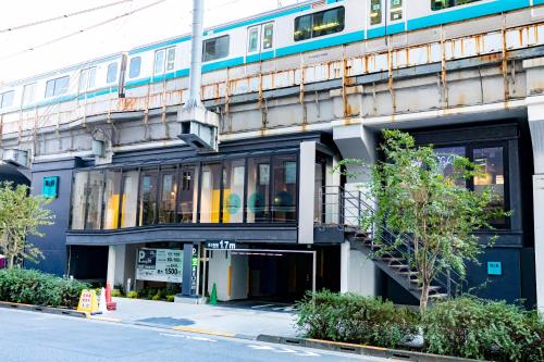 Gallery image of UNDER RAILWAY HOTEL AKIHABARA in Tokyo