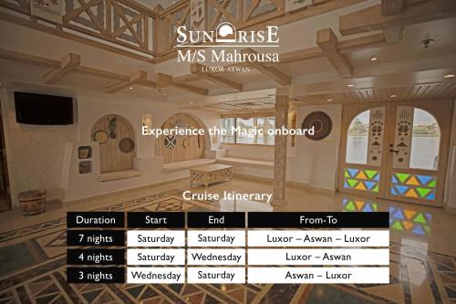 SUNRISE Mahrousa Cruise – Photos 2