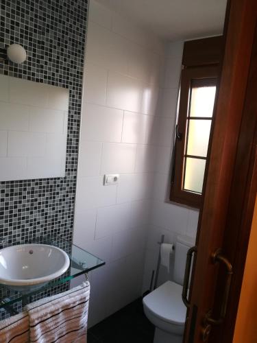 Bilik mandi di La Cuquina