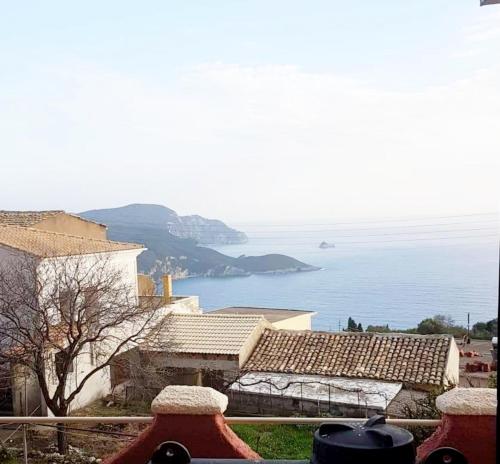 Gallery image of Traditional Panoramic Sea View House in Lákones