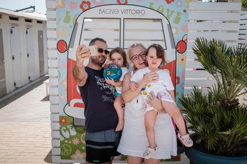 Gallery image of Pinetina Mare Baby Family Hotel in Cervia