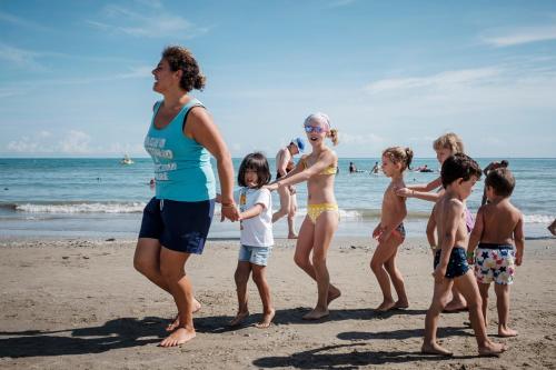 Gallery image of Pinetina Mare Baby Family Hotel in Cervia