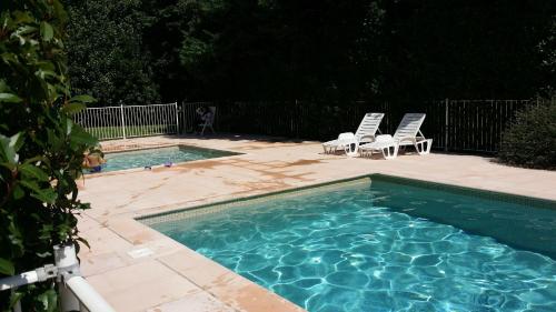 Kolam renang di atau dekat dengan Spacious Luxury apt, 12 min walk to Croisette beach and Conf Centre
