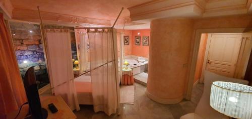 Koupelna v ubytování Casona Camino Real De Selores