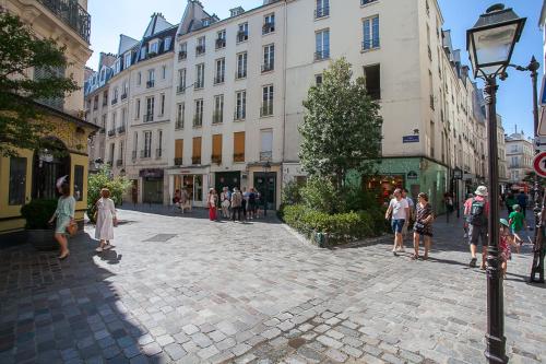 ID 1002 - Marais, rue Ferdinand Duval 1 bdr