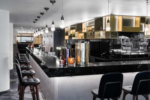 Salone o bar di Radisson Blu Scandinavia Hotel, Oslo