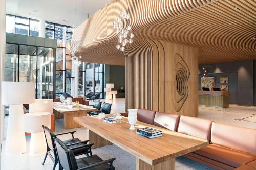 Χώρος καθιστικού στο Radisson Blu Atlantic Hotel, Stavanger
