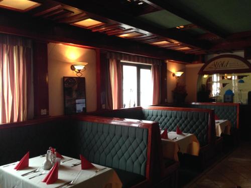 Restaurace v ubytování Alföld Panzio & Étterem
