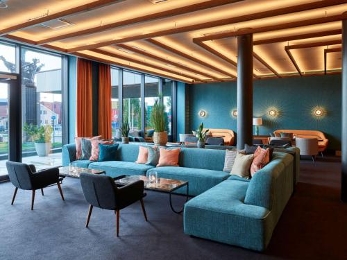 Χώρος καθιστικού στο Radisson Blu Caledonien Hotel, Kristiansand