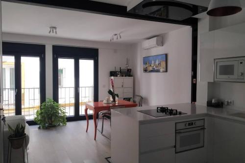 Casa Libélula, loft en el centro de Sevilla.