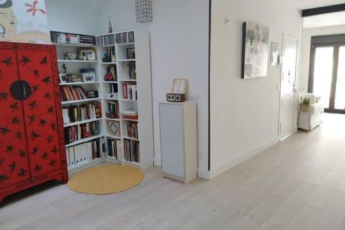 Casa Libélula, loft en el centro de Sevilla.