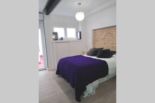 Casa Libélula, loft en el centro de Sevilla.