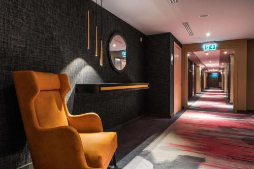 Posezení v ubytování Radisson Blu Hotel, Kyiv City Centre