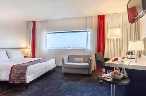 Postel nebo postele na pokoji v ubytování Park Inn by Radisson Leuven