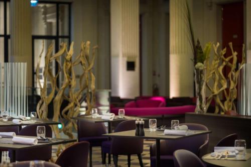 Ruang duduk di Radisson BLU Hotel Nantes