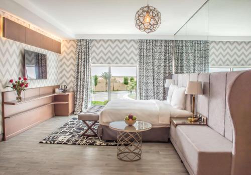 Posezení v ubytování Radisson Blu Resort, Al Khobar Half Moon Bay