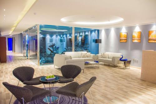 Posezení v ubytování Radisson Blu Resort, Al Khobar Half Moon Bay