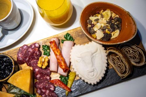Nourriture dans l'hôtel ou à proximité